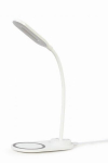 Belaidis įkroviklis - Gembird - TA-WPC10-LED-01-W - Viduje - 1,5 m - Balta