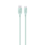USAMS Kabel USB-C PD Fast Charging 1,2m 6A Lithe Series zielony|green SJ568USB04 (US-SJ568)