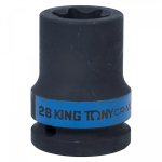 King Tony E28 smūginė galvutė 3/4"