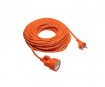 Sodo elektros prailgintuvas 2x1,0mm2 UNI, 30m, AE-POGRODUN-30, GTV