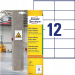 Avery etiketės sunkiam pavir&scaron;iui L7875-20, 105x48mm