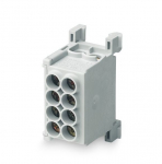 Jungiamasis blokas Simet Mag25-2, 4x25mm&sup2;, 80a, pilkas