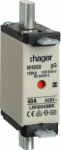 Nh000 40a Gg 500v saugiklio įdėklas Wt-000 Lnh0040mk