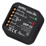 Zamel Exta Life Srp-22 radiowy sterownik rolet dopuszkowy
