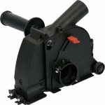 Prie&scaron;dulkinė &scaron;lifuoklio apsauga grioveliams, 115-125 mm