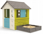 Smoby Sodo žaidimų namelis su smėlio dėže 810728