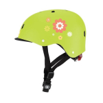 Vaiki&scaron;kas &scaron;almas Globber Elite Lights, žalias