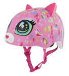 Vaiki&scaron;kas dviratininko &scaron;almas C-Preme Astro Cat, rožinis