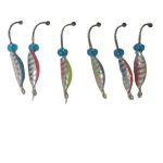 Sistemėlė Stintinė 6 Avižėlės Sidabrinė Geltona Rožinė Mėlyna