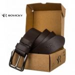 Vyri&scaron;kas odinis diržas ROVICKY-4