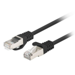 Lanberg Ftp Cat.6 Patchcord 0,25m Juodas 10 vnt.