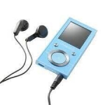 MP3 grotuvas MP3 grotuvas Intenso 3717474 16GB, mėlynas