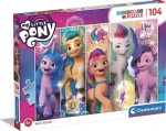 Dėlionė Clementoni, My Little Pony 104 d. 25732