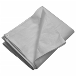 Pilkas tentas vidaXL, 3x3m, 260g/m&sup2;, Hdpe