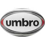 Regbio kamuolys Umbro, 5 dydis, pilkas