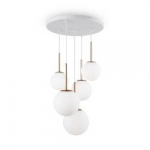 Maytoni Modern Pendant lamp Basic form MOD321PL-05G Gold