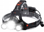 Priekinis žibintas 3xLED T6 CREE