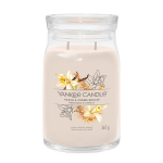Aromatic candle Signature large glass Vanilla Creme Brul&eacute;e 567 g