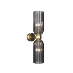 Maytoni Modernus sieninis &scaron;viestuvas Antic MOD302WL-02GR Auksinis
