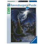 Dėlionė Ravensburger Mėlynasis drakonas, 1500 d