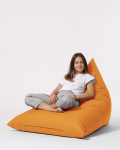 Sėdmai&scaron;is Pyramid Big Bed Pouf, oranžinis