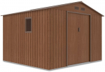 Sodo namelis Hudson 9x8, rudas