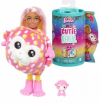 Lėlės Barbie Cutie Reveal rinkinys, beždžionėlė