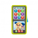 I&scaron;manusis telefonas Fisher Price Laikas mokytis! (LT,LV,EE,RU,UA)