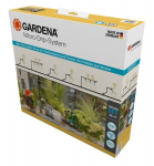 La&scaron;elinio laistymo sistema iki 30 augalų Gardena Micro-Drip-System