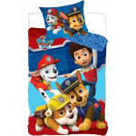 Paw Patrol viengulis patalynės komplektas, 140x200 cm, 2 dalių