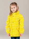 Huppa Vaiki&scaron;ka lietaus striukė JACKIE, yellow