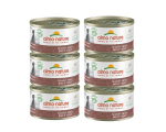 Konservai &scaron;unims Almo Nature HFC Natural, jautiena, 6 x 95 g
