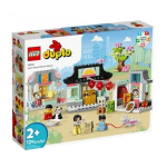 LEGO&reg; DUPLO 10411 Atraskite kinų kultūrą, mokomasis žaislas, panda, kaladėlės, vaikai 2 metai