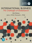 International Business: The Challenges of Globalization, Global Edition 10th edition