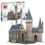 3D dėlionė Hogvartso pilis &ndash; Ravensburgeris &ndash; 540 vienetų &ndash; Haris Poteris &ndash; be klijų