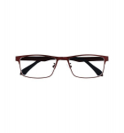 Skaitymo akiniai 7706 Red Metal, 1 vnt.