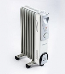Ravanson elektrinis patalpų &scaron;ildytuvas Vidaus Pilka 1500 W