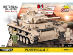 COBI - Konstruktorius Panzer III Ausf. J, 1/28, 2562