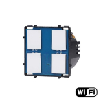 Sensorinis jungiklis Feelspot FSSW104W