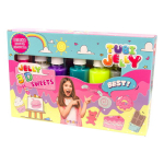 Kūrybinis saldainių figūrų rinkinys Tuban Tubi Jelly TU3323