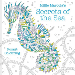 Millie Marotta's secrets of the sea pocket colouring