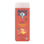 Du&scaron;o želė Le Petit Marseillais Bio Baltasis Persikas ir Bio Nektarinas, 400 ml