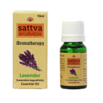 Eterinis levandų aliejus Sattva Ayurveda aromatherapy, 10 ml