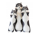 Mink&scaron;tas žaislas- pagalvė Vilkas, 80cm