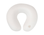 Kelioninė pagalvė KikkaBoo Airknit, White