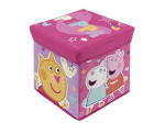 Arditex Peppa Pig dėžė žaislams, 30x30x30 cm