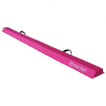 MASTER Pink Gymnastic Balance Beam sulankstomas 240 cm