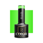 OCHO NAILS Fluo hibridinis lakas, F02 -5 g