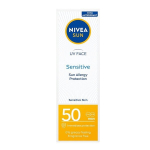 Veido kremas nuo saulės Nivea Sun Sensitive SPF50, 50 ml