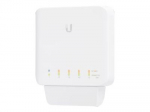 Sukomutis - UBIQUITI - USW-Flex-Mini - 5 RJ45 Gigabit prievadų - PoE - Atsparus oro sąlygoms
